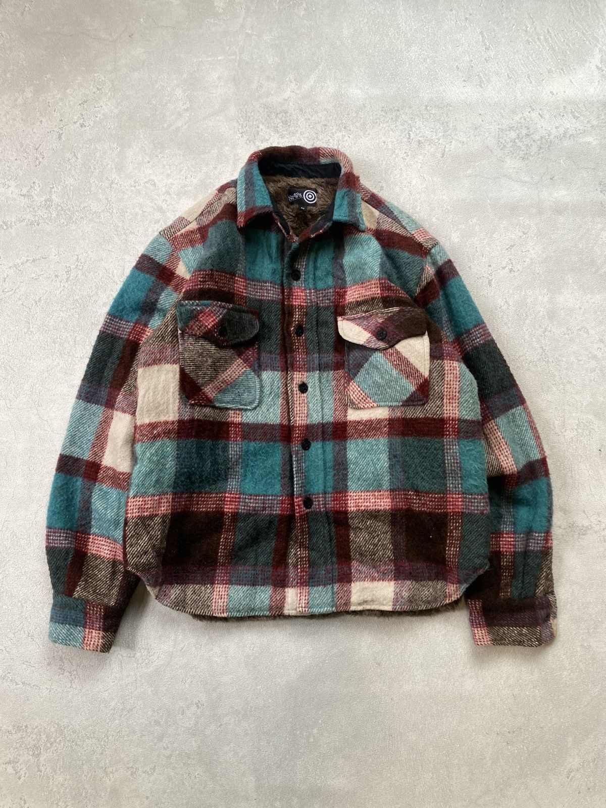 Needles South2 west8 S2W8 wol boa jacket Size US M / EU 48-50 / 2 - 1 Thumbnail
