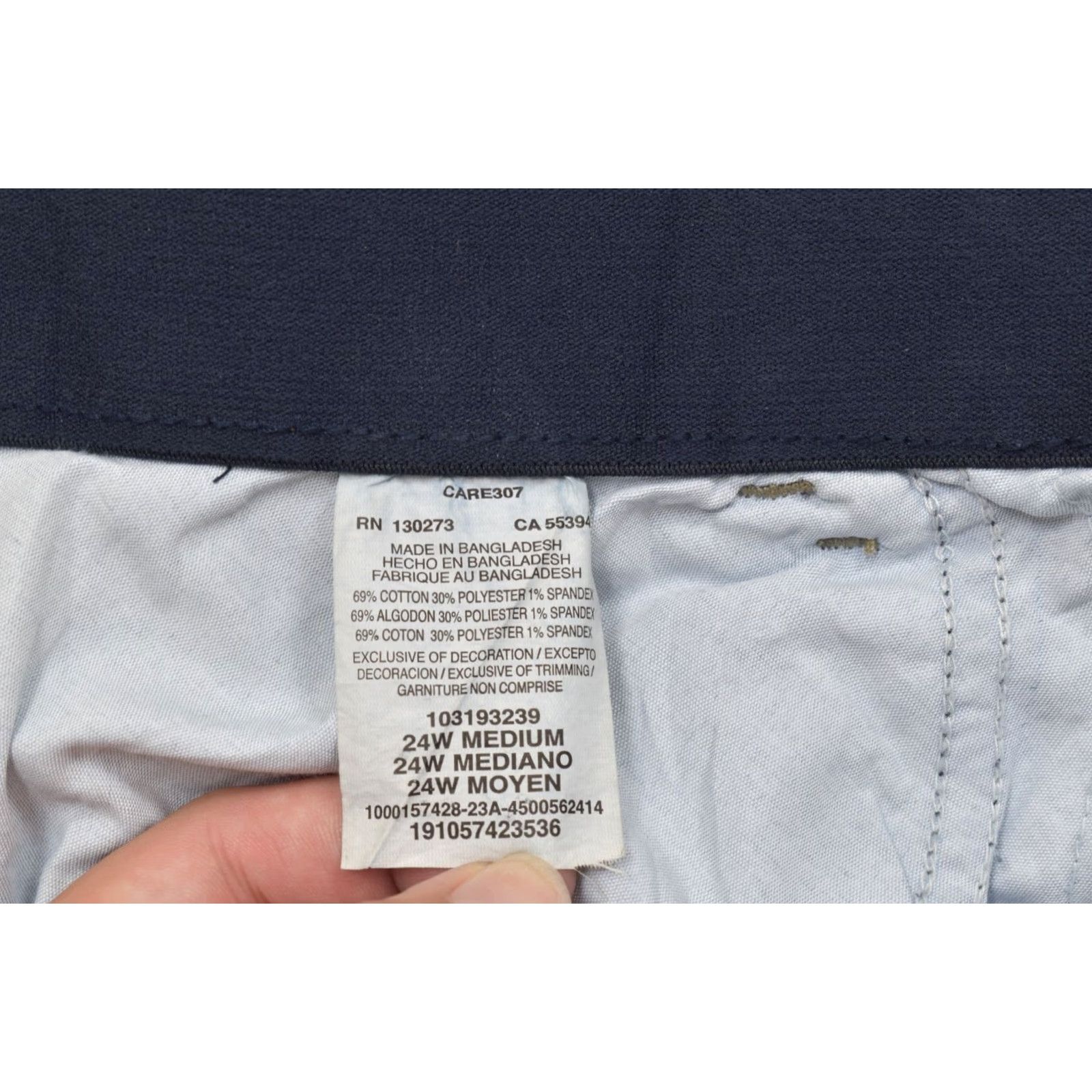 Lee Lee Jeans Capri Regular 24W Medium Bewitched Blu Womens Size 42" / US 20 - 7 Thumbnail