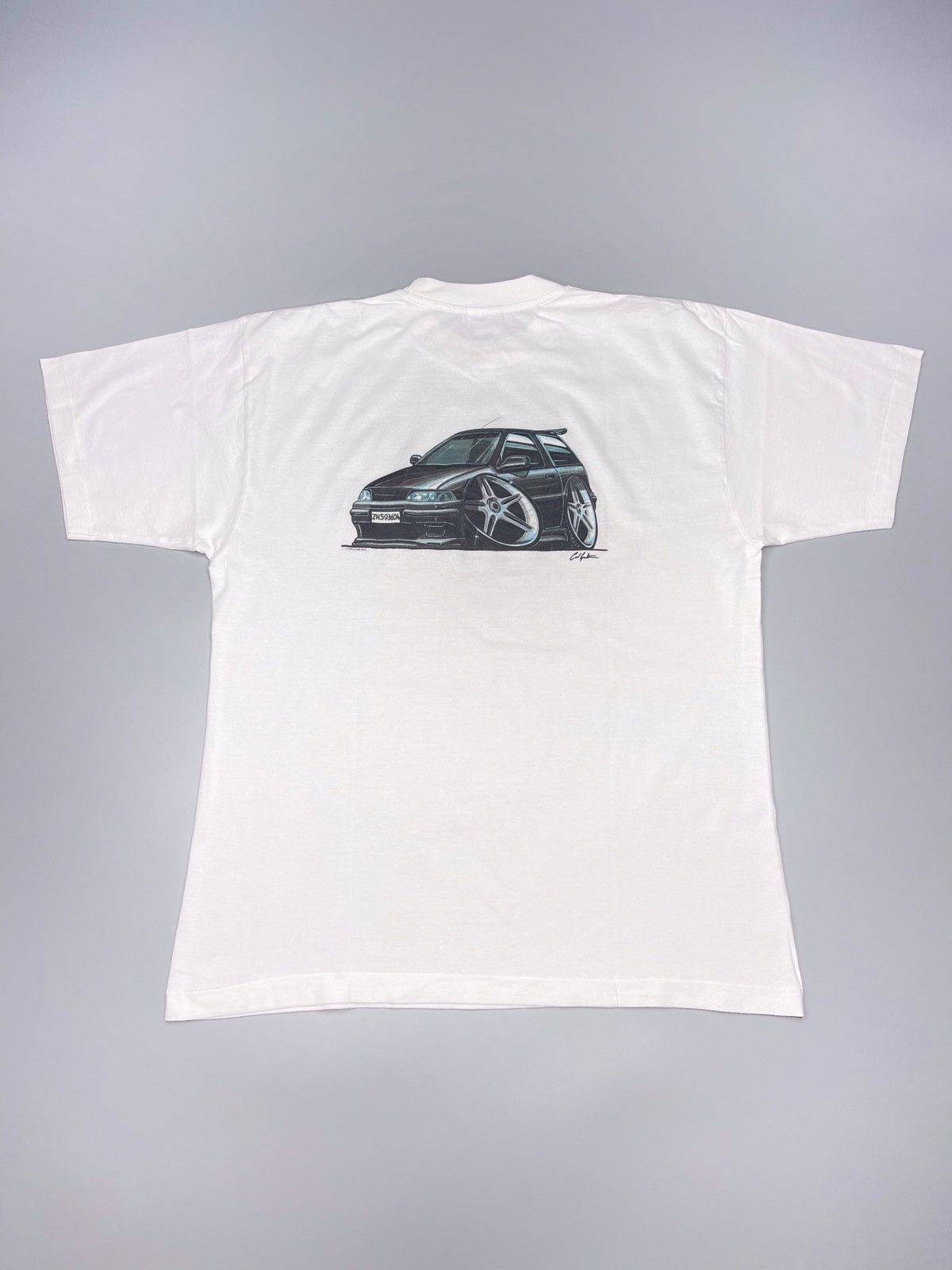 Japanese Brand × Vintage Vintage Y2k Car 2003’s Tee Size US L / EU 52-54 / 3 - 1 Thumbnail