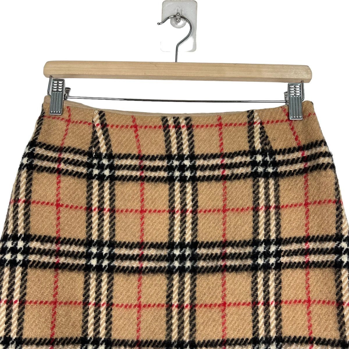 Burberry 🔥 BURBERRY NOVA CHECK SKIRTS Size 26" / US 2 / IT 38 - 3 Thumbnail