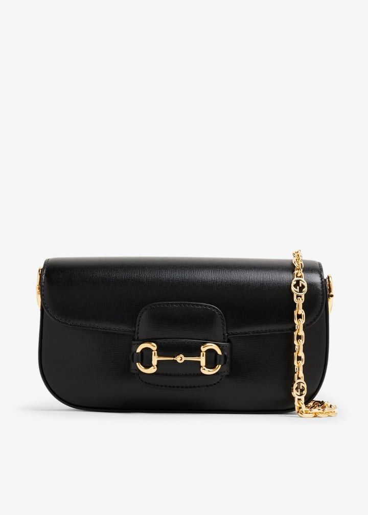 Gucci Gucci Horsebit 1955 Small Shoulder Bag Size ONE SIZE - 3 Thumbnail