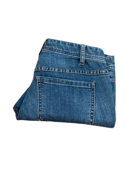 Free People “Maggie” Distressed Denim Straight Leg Jeans Size 27" / US 4 / IT 40 - 4 Thumbnail