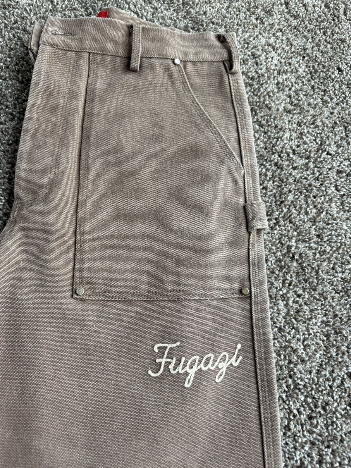 Fugazi FUGAZI WORK FATIGUES CB-187 Size US 32 / EU 48 - 4 Thumbnail
