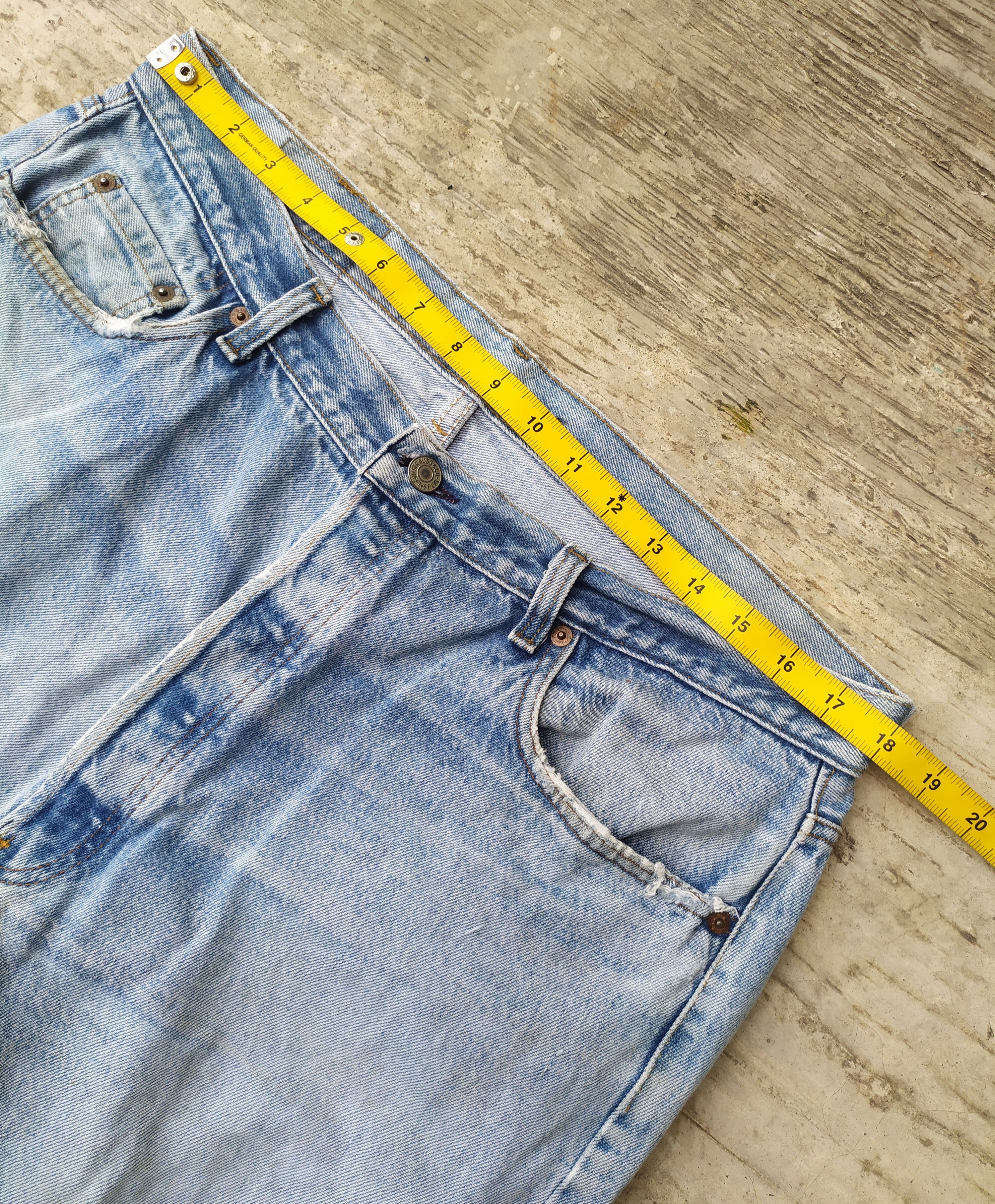 LVC × Levi's × Levi's Vintage Clothing Levi's 501 Vintage Denim Short Size US 36 / EU 52 - 14 Thumbnail