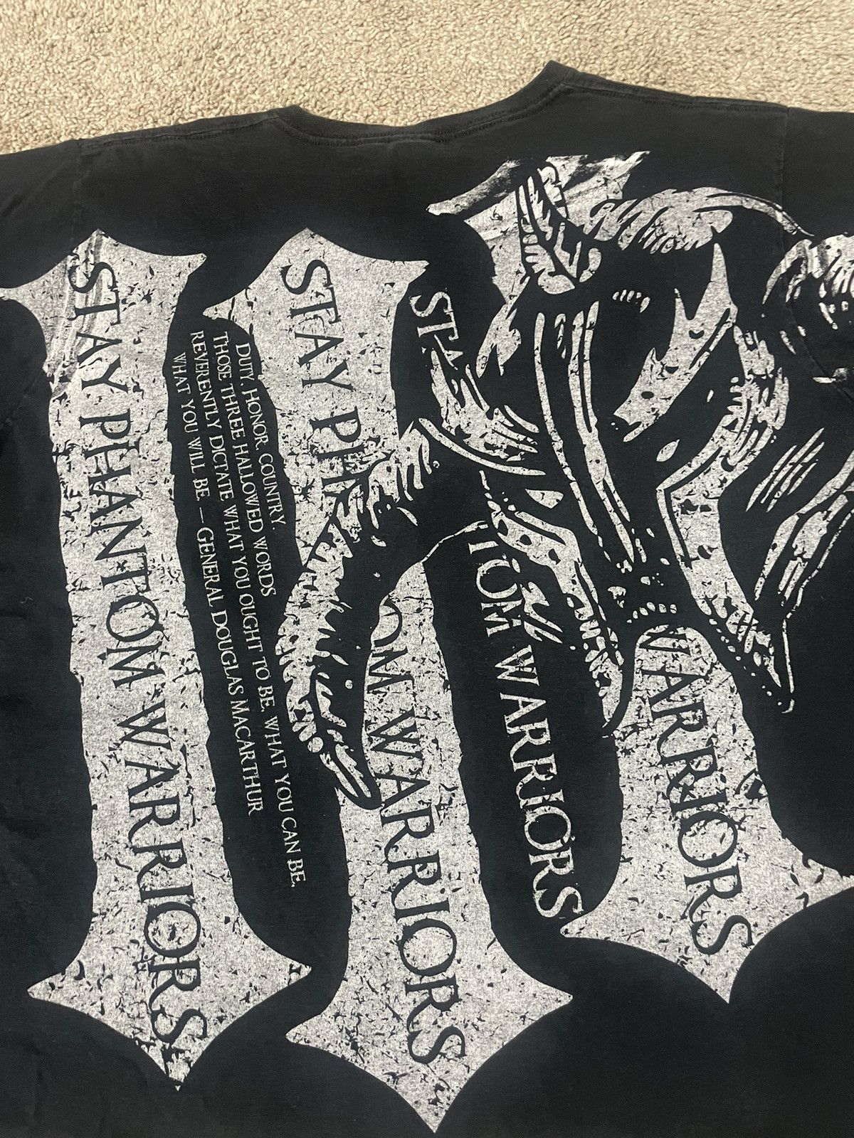 Affliction × Vintage Vintage Y2K Grunge Wings T Shirt Mens Size XL Double Sided Size US XL / EU 56 / 4 - 5 Thumbnail