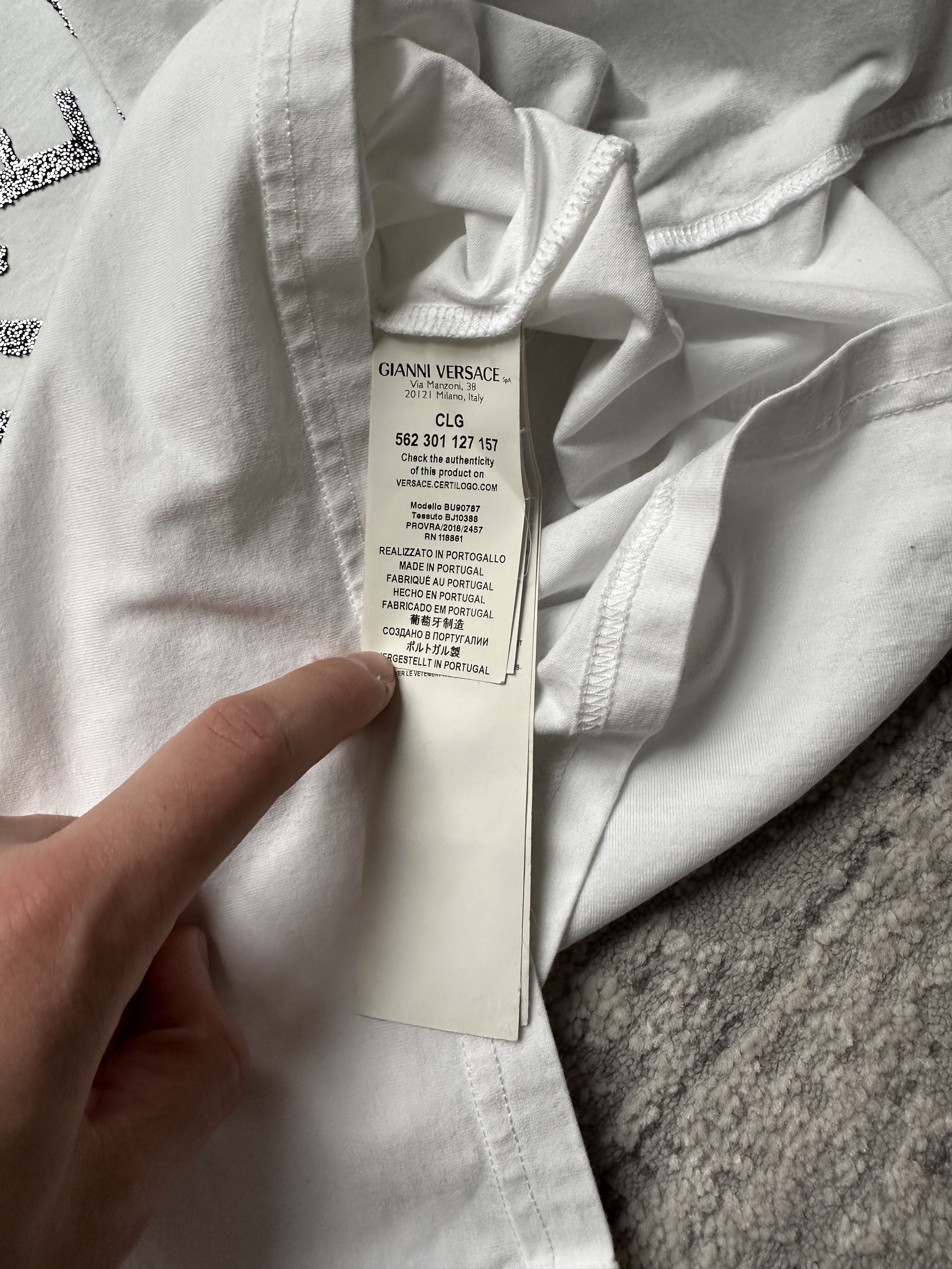 Versus Versace Versus Versace t shirt Size US L / EU 52-54 / 3 - 7 Thumbnail