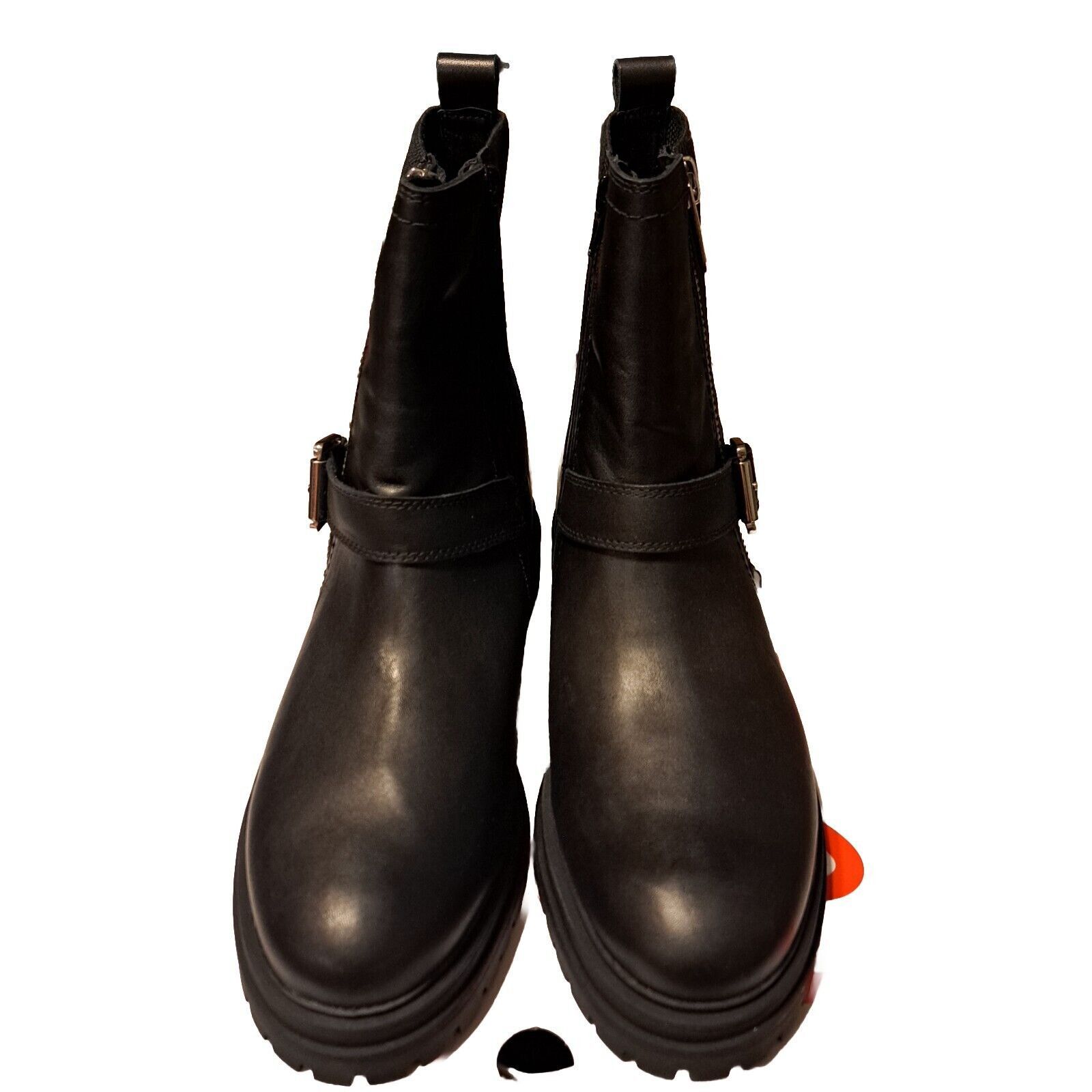 Nordstrom Blondo Garnet Lug Waterproof Black Leather Boot Women's 11 Size US 11 / IT 41 - 10 Thumbnail