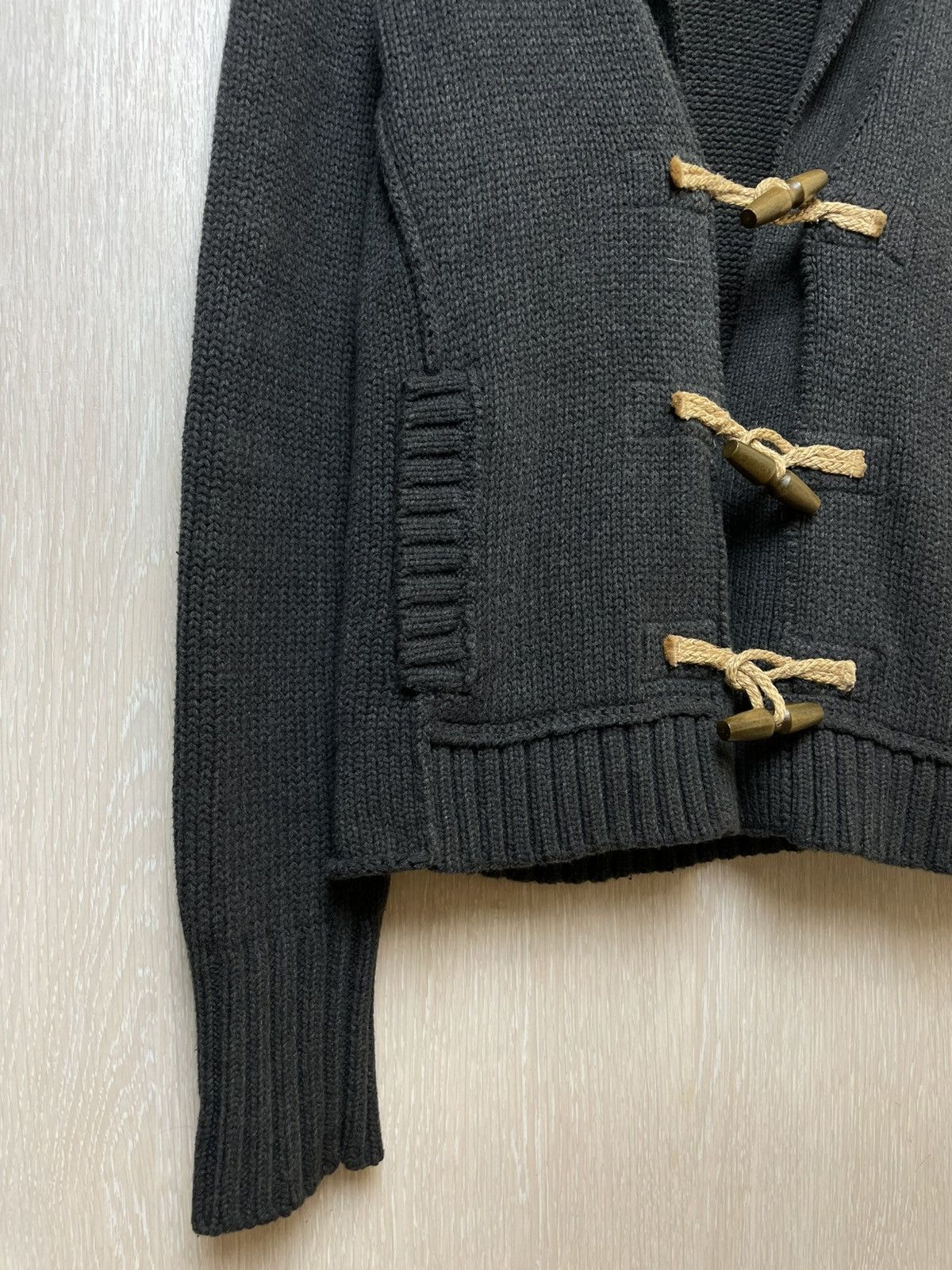 Allsaints Vintage Allsaints Cardigan Toggle Knit Sweater Size US M / EU 48-50 / 2 - 4 Thumbnail