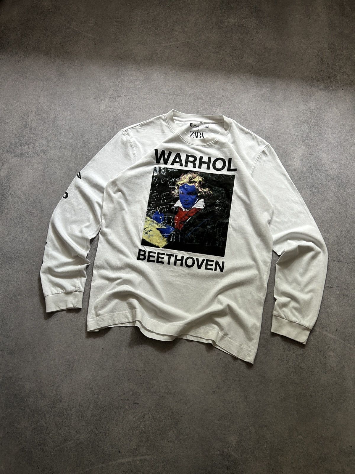 Andy Warhol × Zara Andy Warhol x Zara big logo long-sleeved shirt mens Size US M / EU 48-50 / 2 - 2 Thumbnail