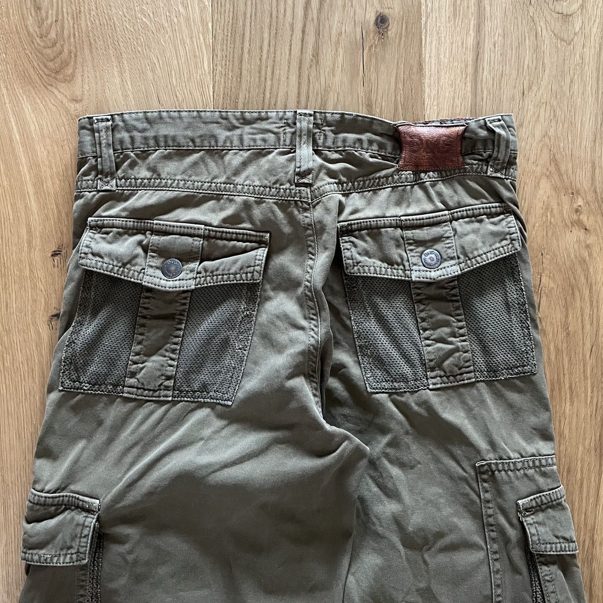Dolce & Gabbana Dolce & Gabbana S/S03 Bootcut Hunting Cargo Pants Size US 29 - 5 Thumbnail