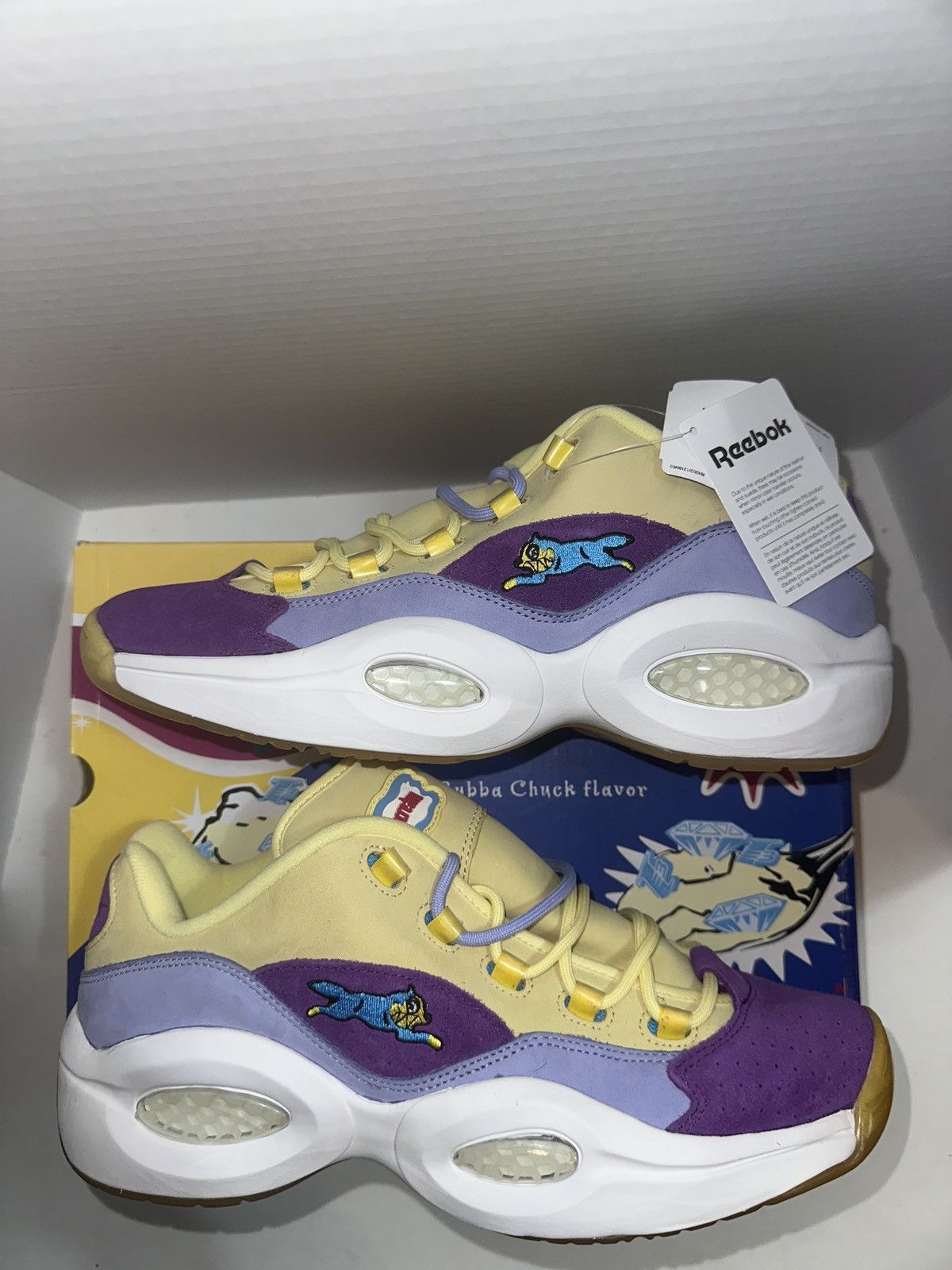 BBC X AI Reebok Question Low DS US12