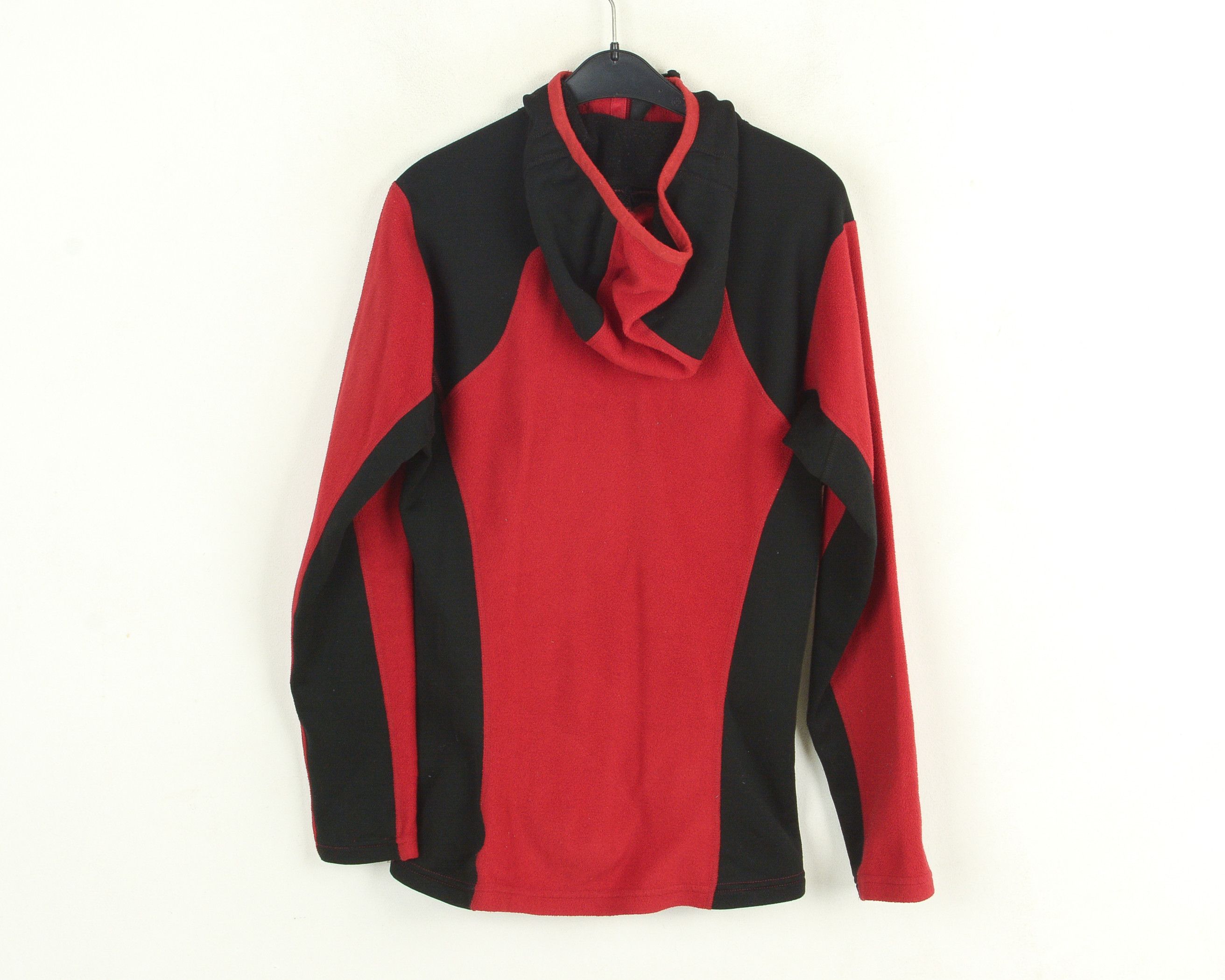 Haglofs Women UK 12 Fleece M Jacket Hoodie Jumper Sweatshirt Hooded Size M / US 6-8 / IT 42-44 - 3 Thumbnail