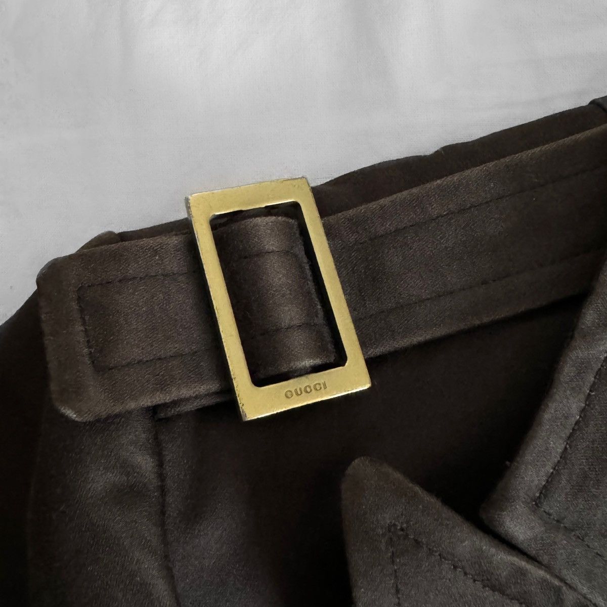Gucci Gucci Tom Ford FW2003 Runway Jacket Size M / US 6-8 / IT 42-44 - 4 Thumbnail