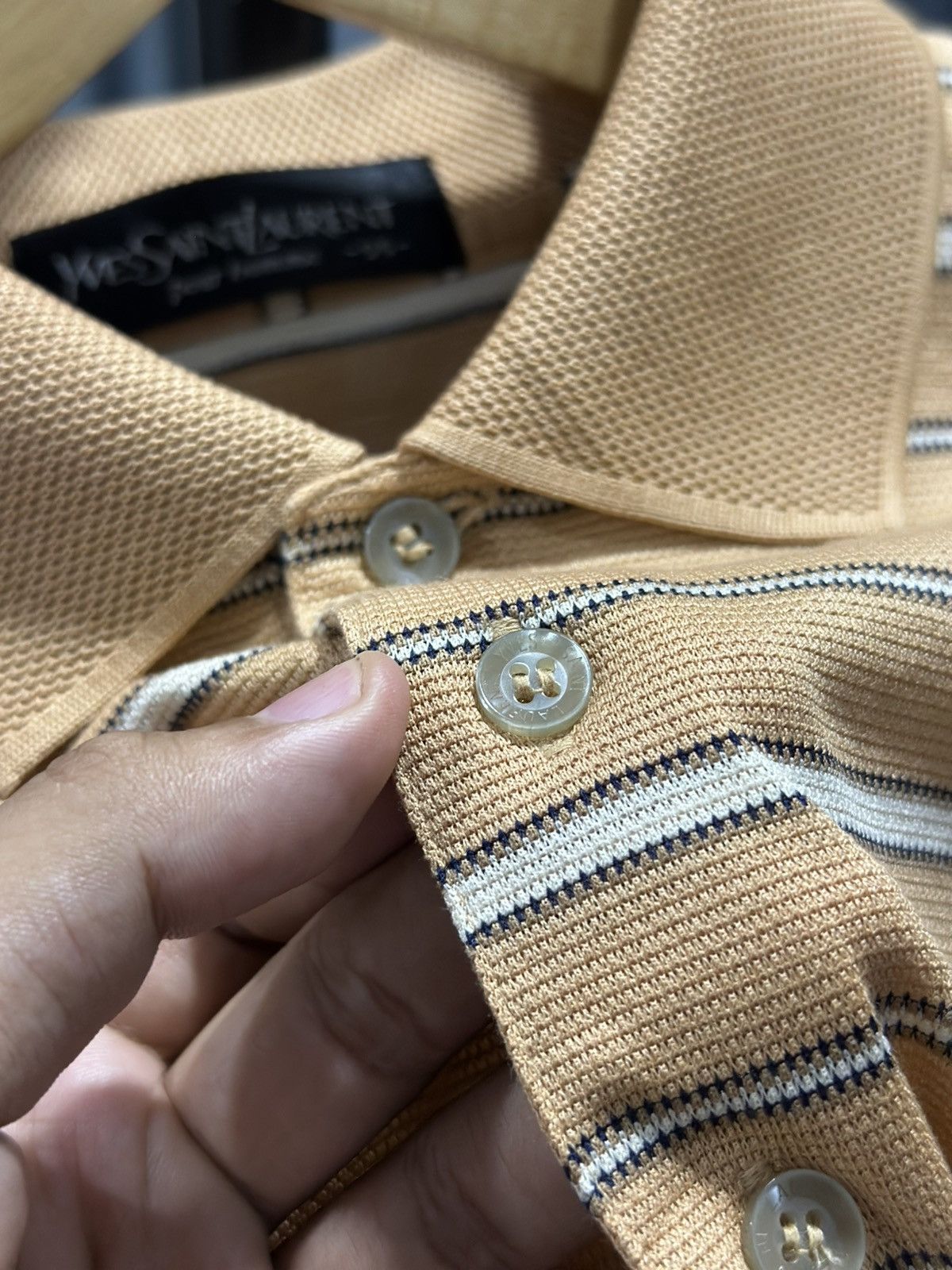 Yves Saint Laurent Yves Saint Lauren shirt Size US M / EU 48-50 / 2 - 6 Thumbnail