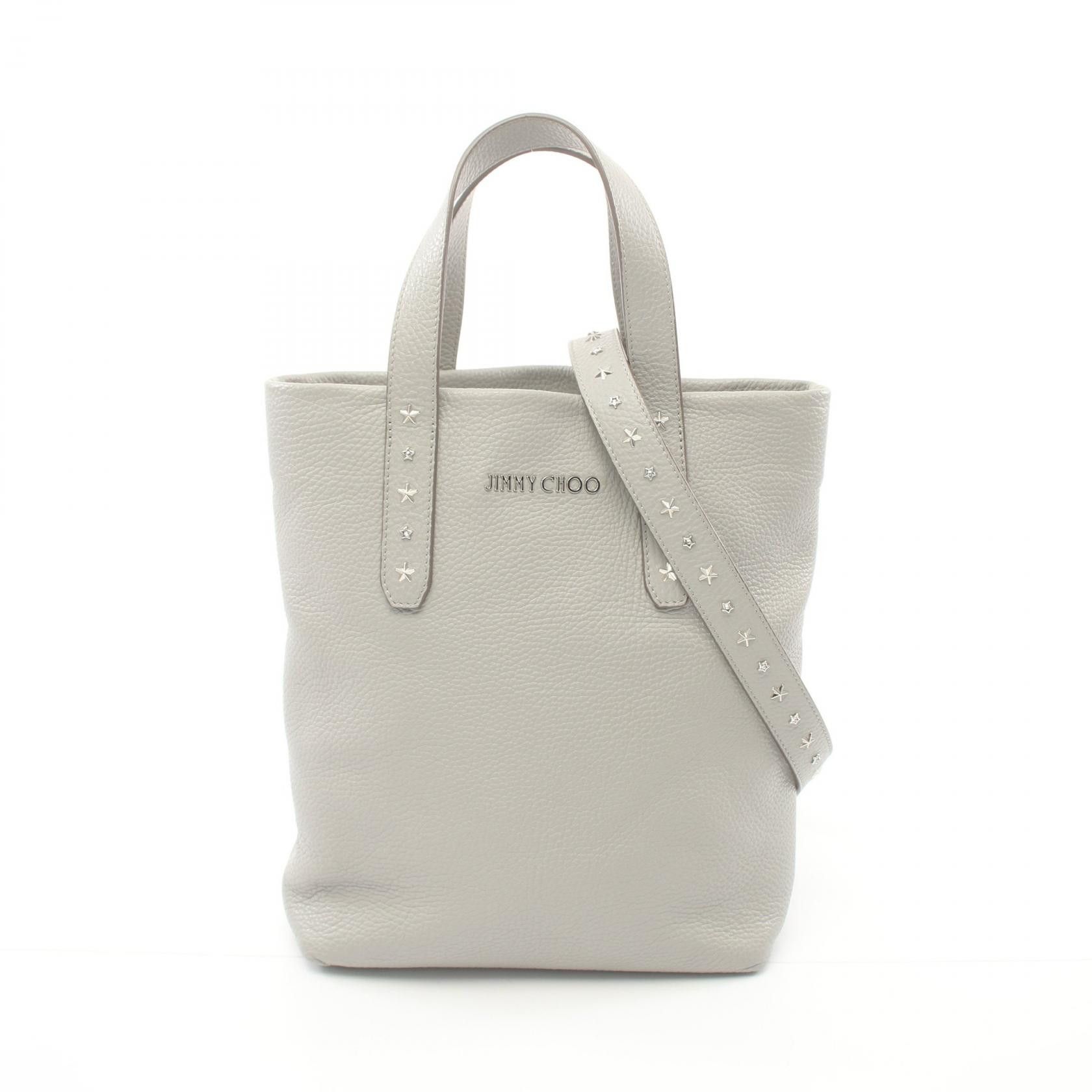 Jimmy Choo Jimmy Choo Sofia Studded Tote Bag Leather Tote Bag in Great Condition Size ONE SIZE - 1 Thumbnail