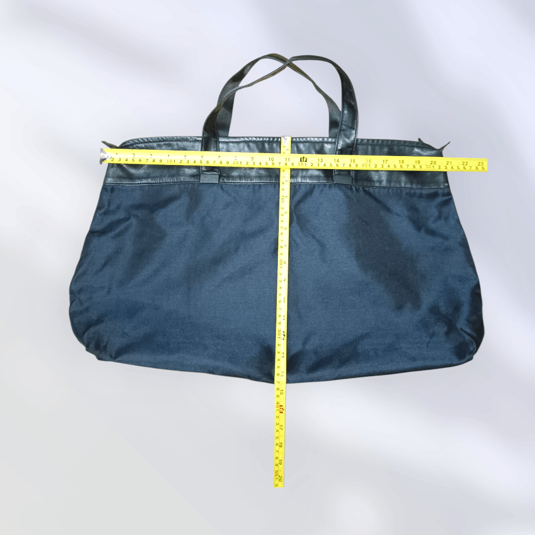 Issey Miyake Issey Miyake IM Product Nylon Tote Bag With Leather Strap Size ONE SIZE - 9 Thumbnail