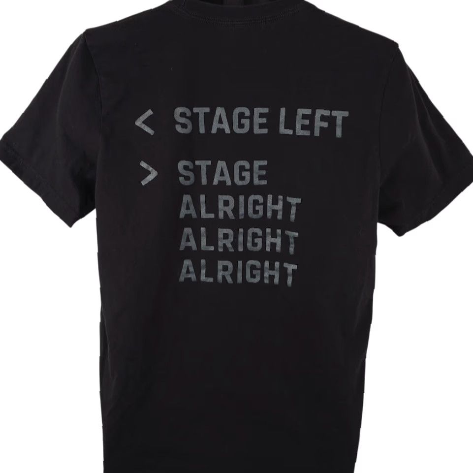 Vintage Moody Center T Shirt Mens Size L Black Austin Texas Matthew McConaughey Bella + Canvas Short Sleeve Crew Neck Destination Souvenir 2010s Mens Black Size US L / EU 52-54 / 3 - 4 Thumbnail