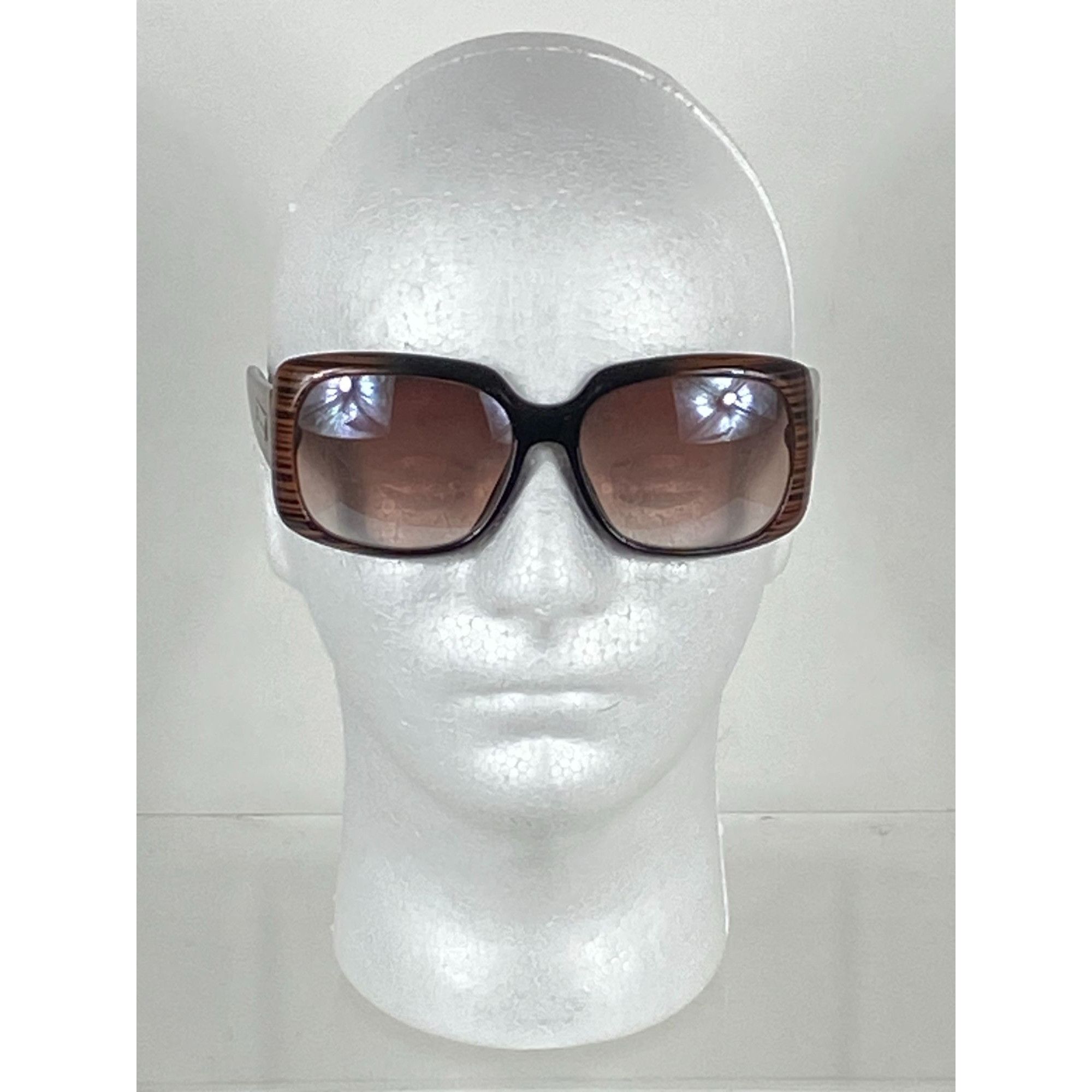 Dolce & Gabbana Vintage Dolce & Gabbana Couture 2650 Square Sunglasses Brown Size ONE SIZE - 1 Thumbnail