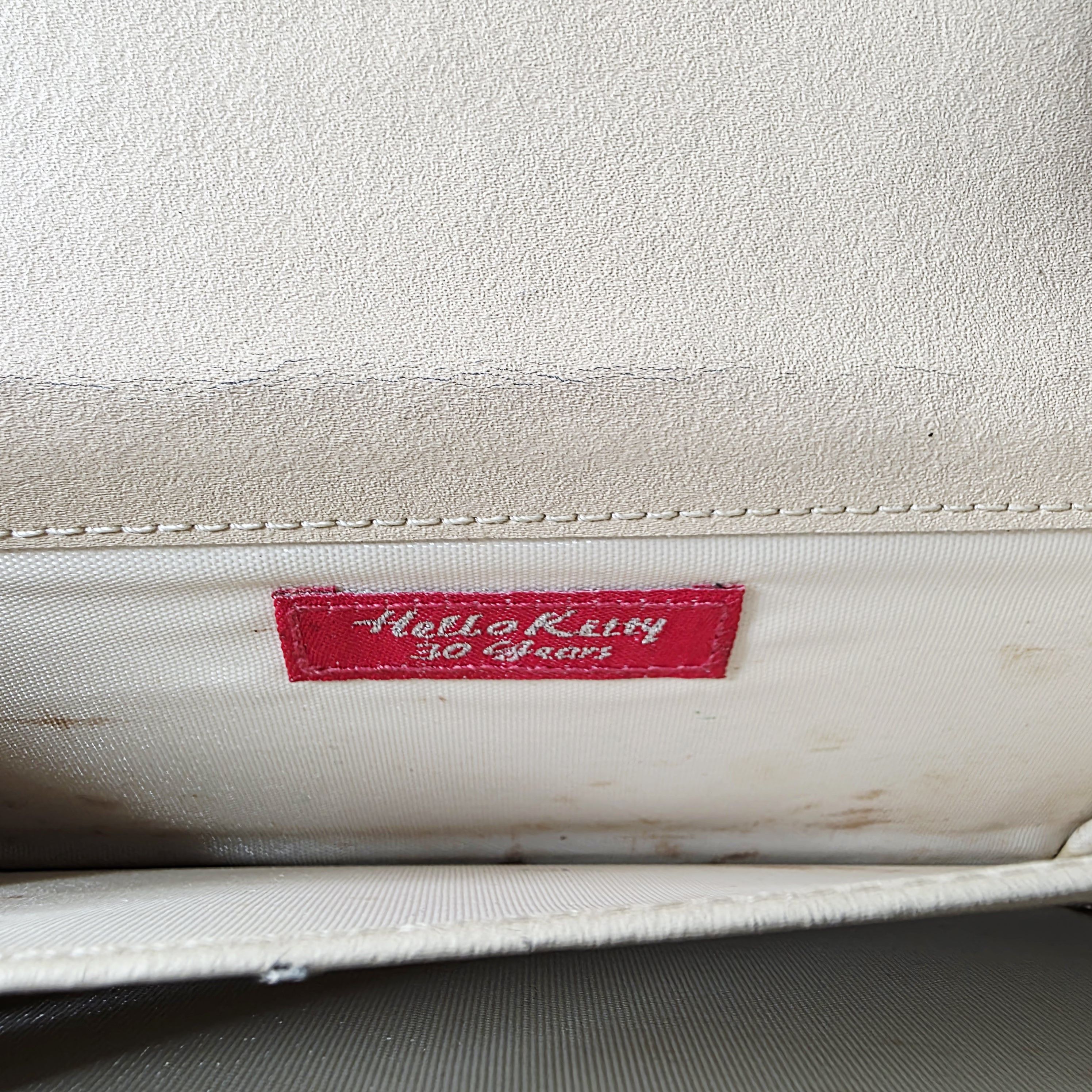 Vintage Vintage Sanrio Hello Kitty 30th Anniversary Leather Wallet Size ONE SIZE - 6 Thumbnail