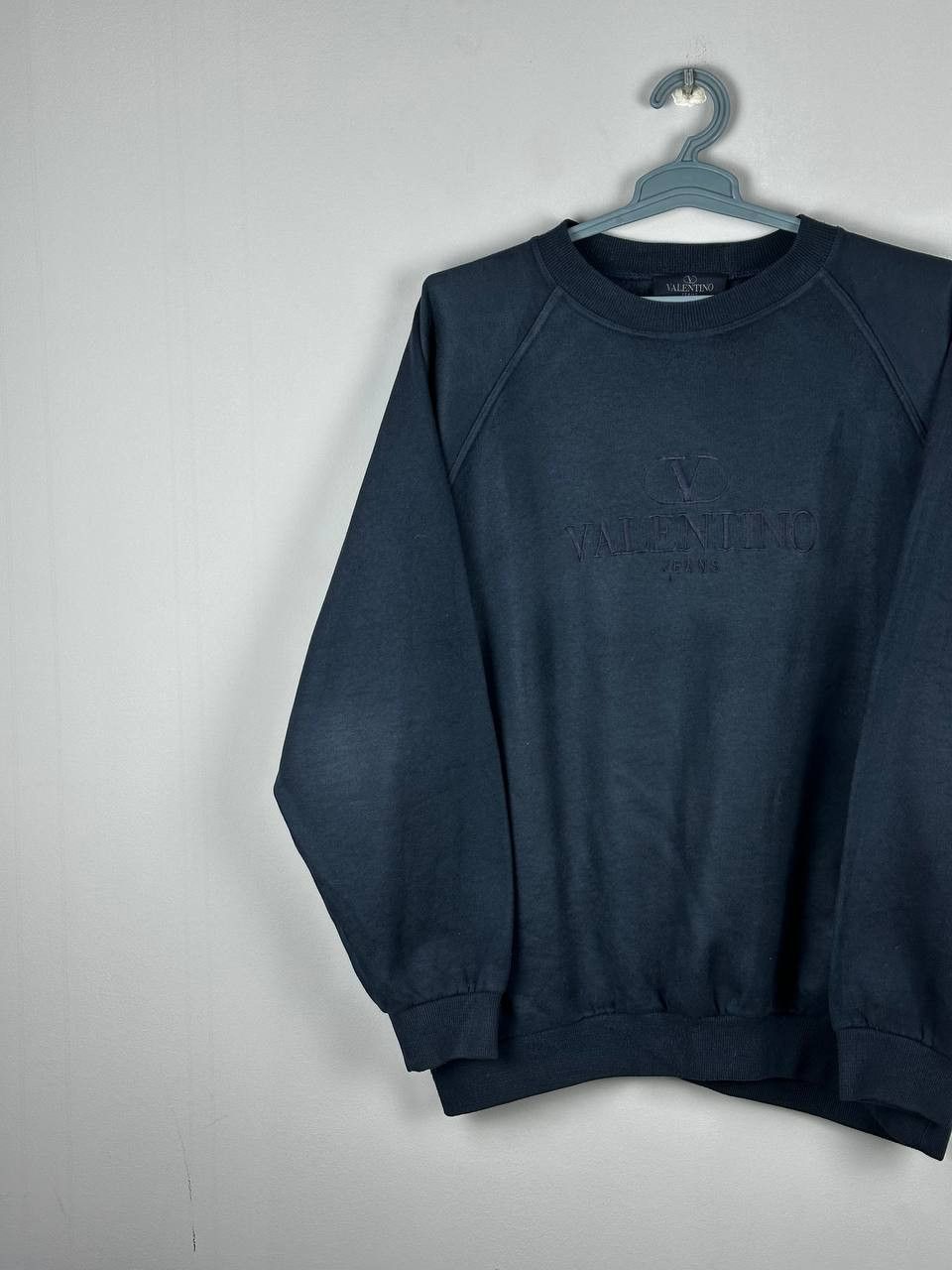 Giovanni Valentino Vintage Gianni Valentino Sweatshirt Italian designer luxury Size US XXL / EU 58 / 5 - 3 Thumbnail
