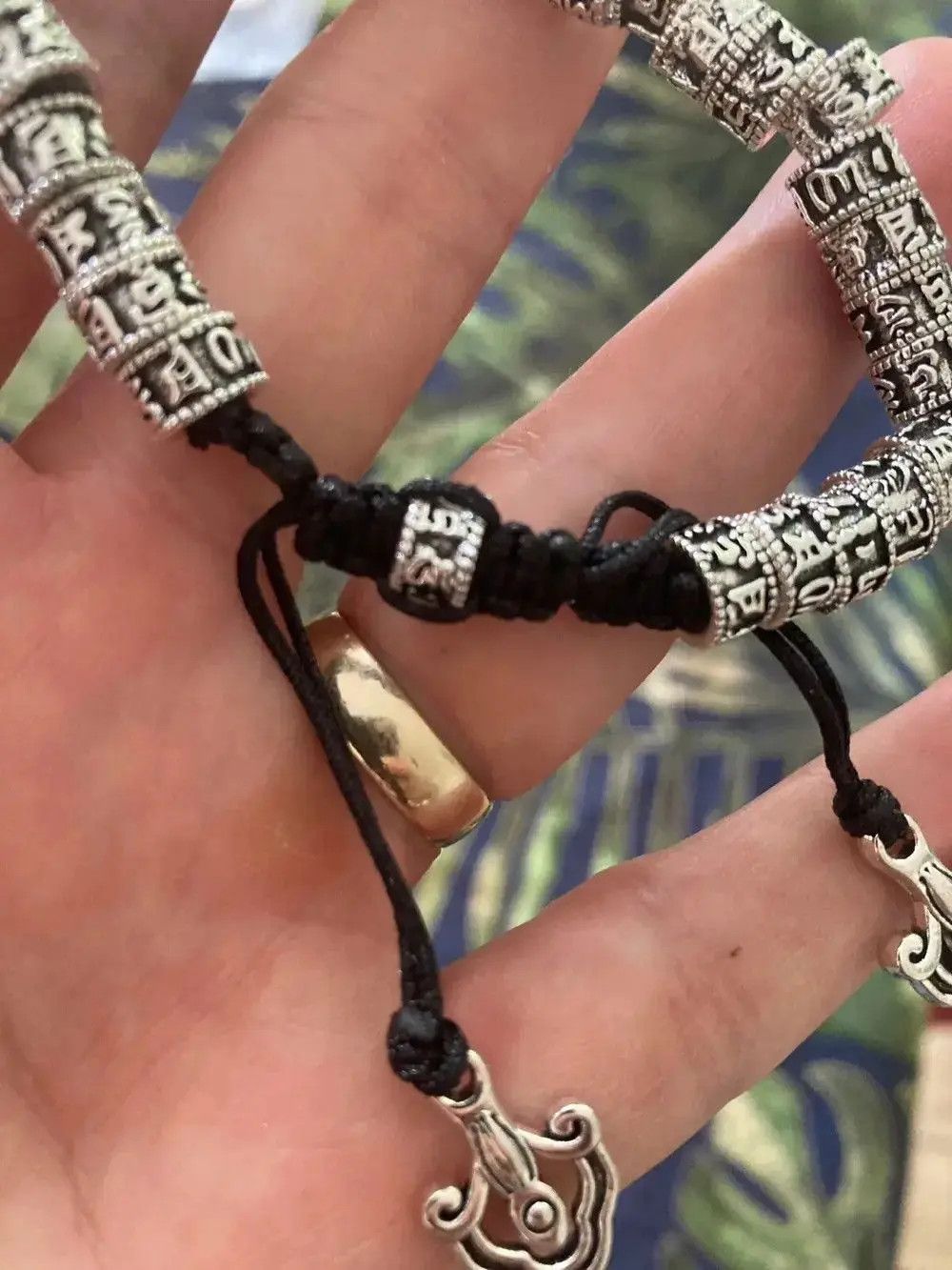 Jewelry Ancient Bracelet Gothic Tibetan Punk Beads Size ONE SIZE - 4 Thumbnail
