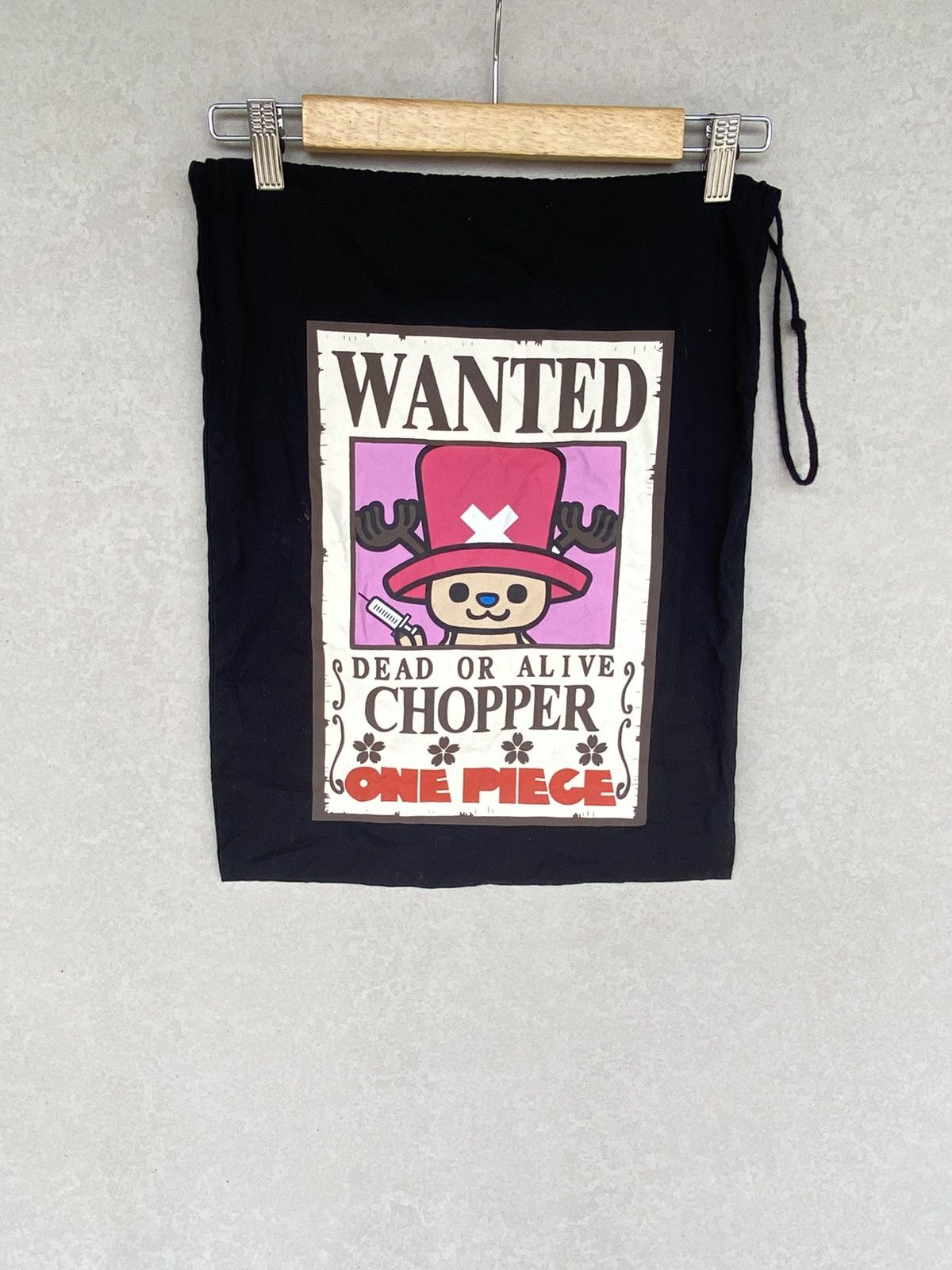 Other Vintage Black And Pink One Piece Wanted Poster Tote Bag Size ONE SIZE - 1 Thumbnail