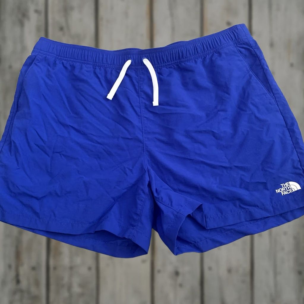 The North Face The North Face Flashdry Shorts Mens XL Blue Pull-On Hiking Pockets Elastic Waist Size US 36 / EU 52 - 1 Thumbnail