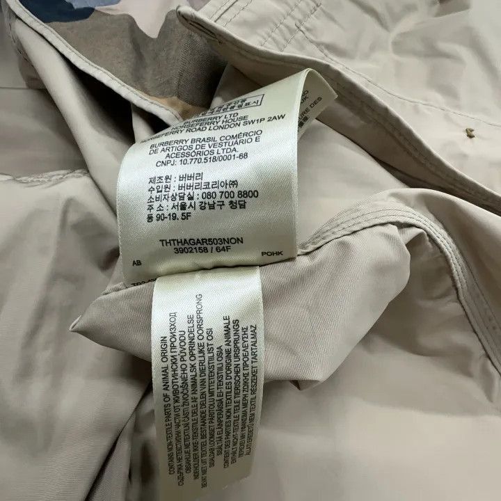 Burberry Burberry Classic Double-Breasted Trench Coat-2507