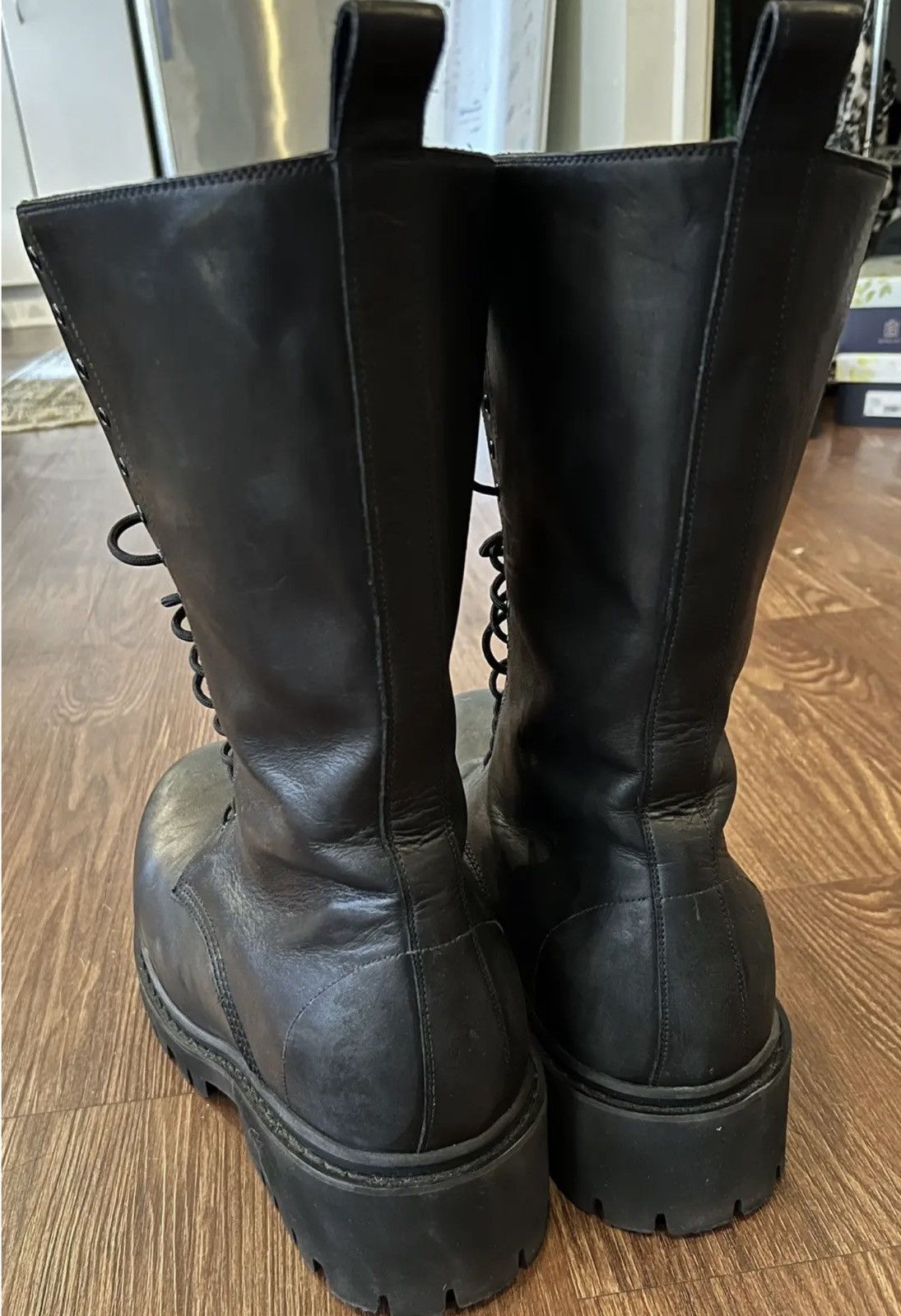 Balenciaga Balenciaga Stomper Boots Size US 9 / EU 42 - 3 Thumbnail