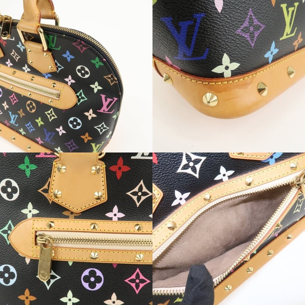 Louis Vuitton Louis Vuitton Monogram Alma PM Satchel Size ONE SIZE - 6 Thumbnail