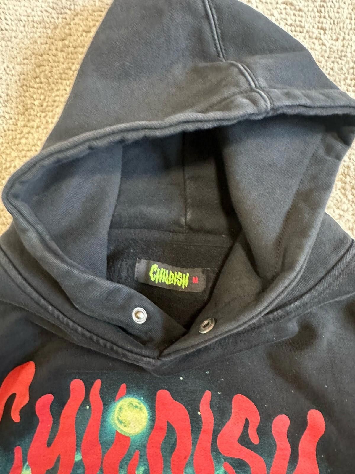 CHILDS Childish Sweatshirt Vintage Alien Y2K 1995 Pullover Hoodie Size US M / EU 48-50 / 2 - 7 Thumbnail