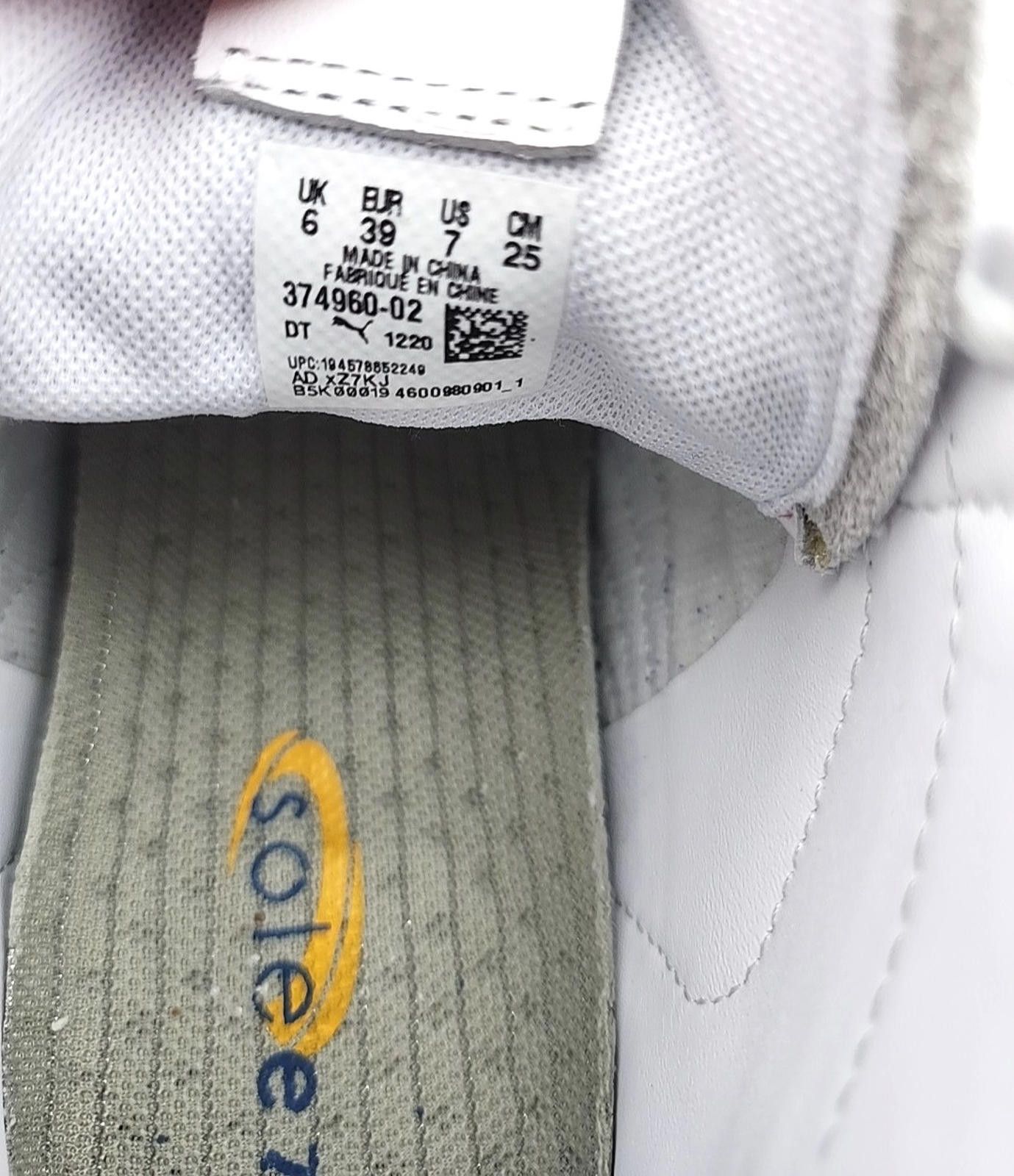 Puma Puma Ralph Sampson Mid SIZE 7 Size US 7 / EU 40 - 12 Thumbnail