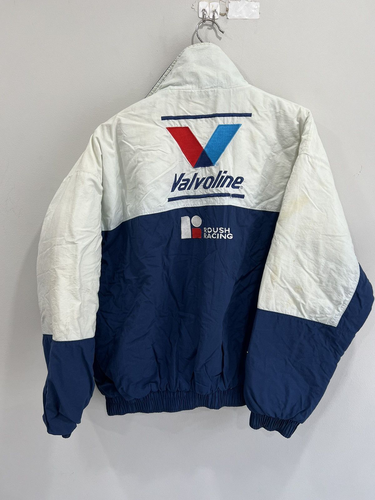 Vintage Vintage Valovoline Racing Jacket zip Size US XL / EU 56 / 4 - 2 Thumbnail