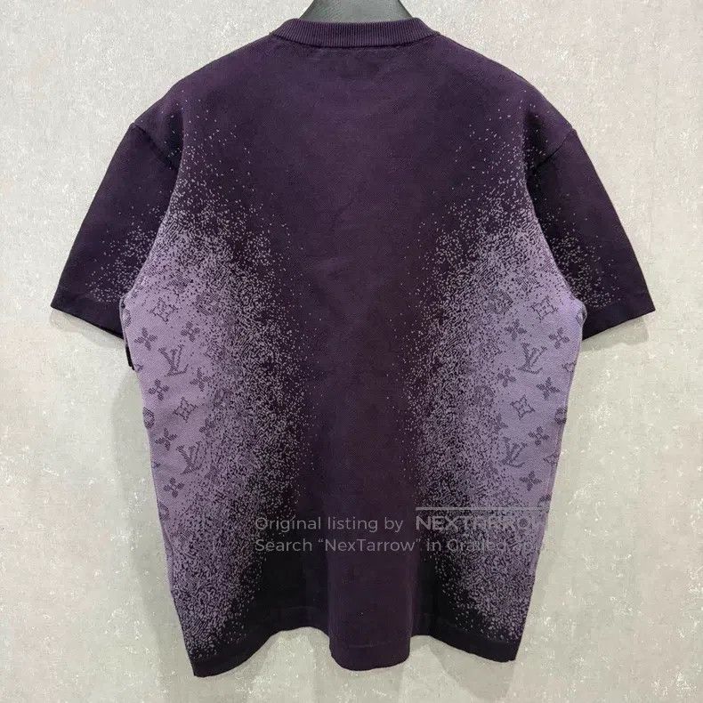Louis Vuitton Louis Vuitton Jacquard short sleeve round neck short sleev Size US S / EU 44-46 / 1 - 2 Thumbnail