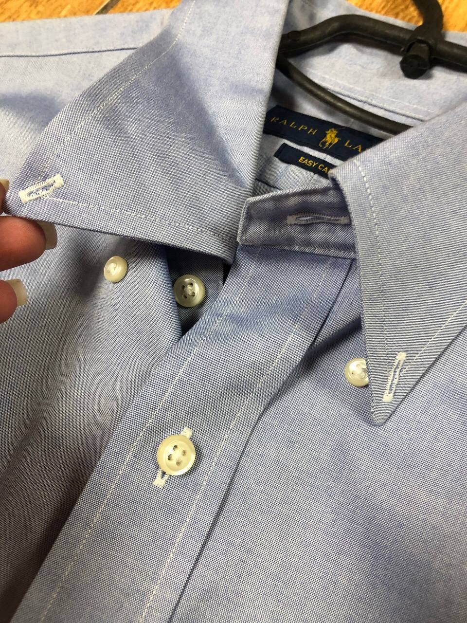 Polo Ralph Lauren × Ralph Lauren × Vintage Vintage POLO RALPH LAUREN Button Up Shirt rare 90s Size US L / EU 52-54 / 3 - 2 Thumbnail