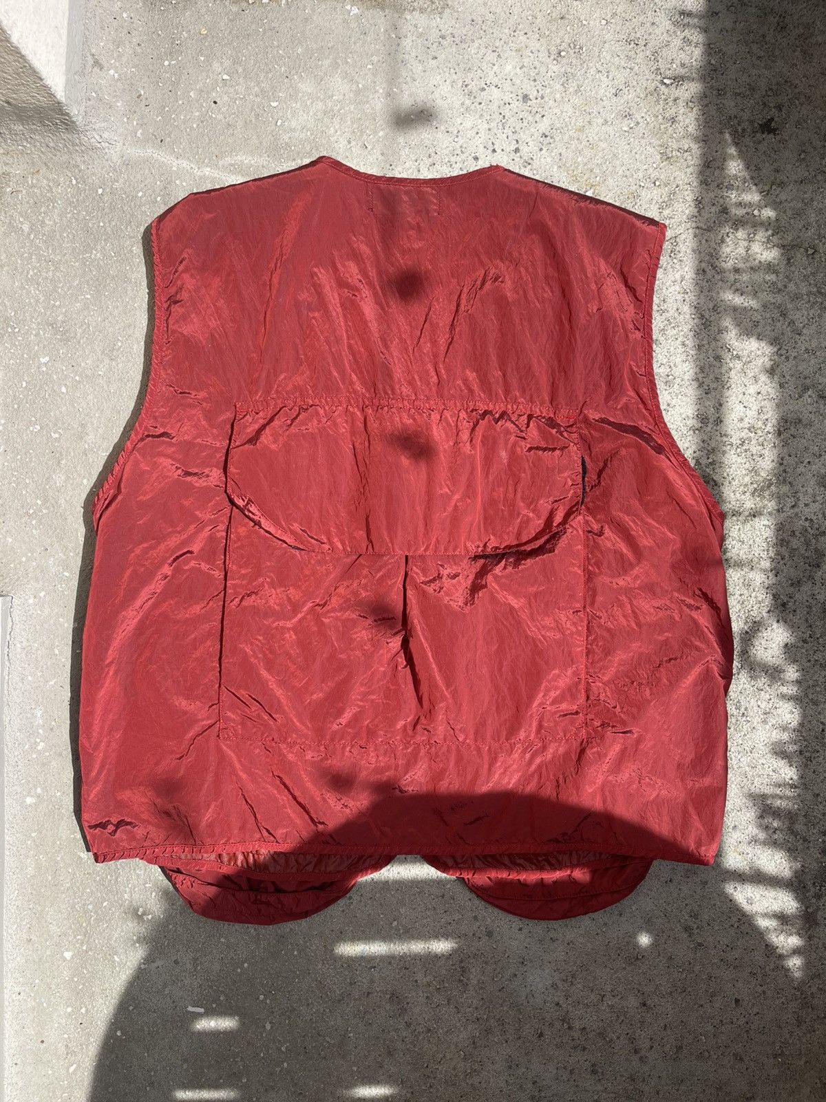 Stone Island × Stone Island Shadow Project Stone Island Shadow Project Nylon Metal Watro Light Vest Size US XL / EU 56 / 4 - 2 Thumbnail