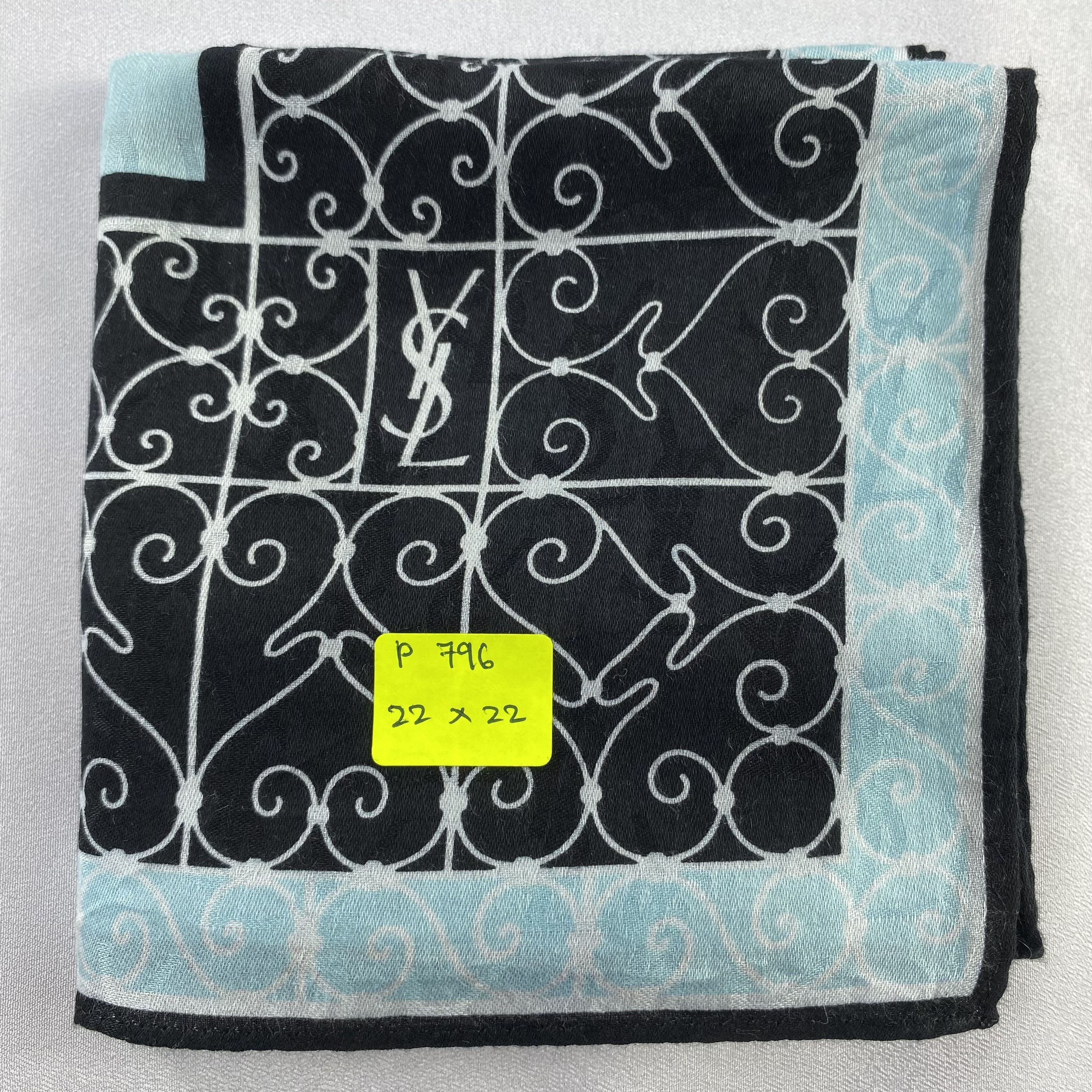 Vintage × Yves Saint Laurent Yves Saint Laurent Neckerchief / Handkerchief-P796 Size ONE SIZE - 6 Thumbnail