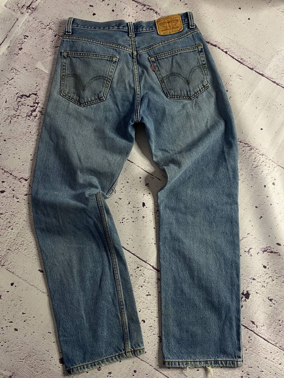 Levi's Vintage Clothing Vintage Levi's 505 Regular Fit Light Blue Denim Jeans 32*32 Size 32" / US 10 / IT 46 - 1 Thumbnail