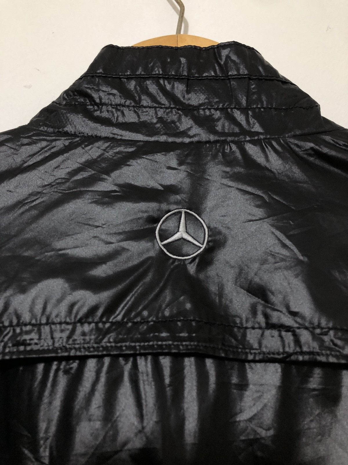 Mercedes-Benz Vintage Mercedes Benz Jacket Size US L / EU 52-54 / 3 - 4 Thumbnail