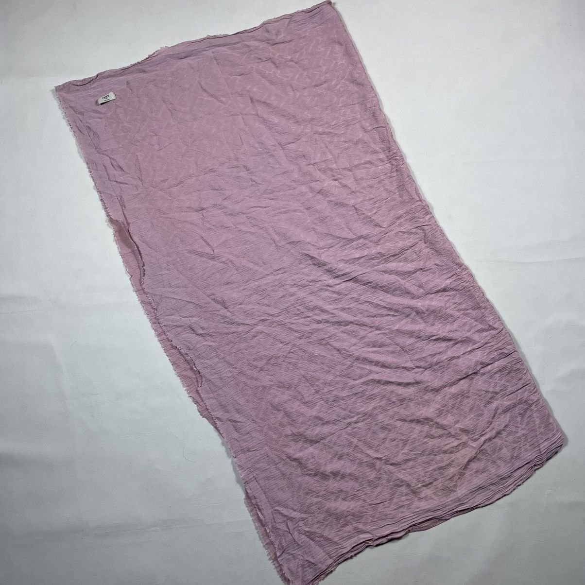 Fendi FENDI PINK MONOGRAM SCARF Size ONE SIZE - 8 Thumbnail