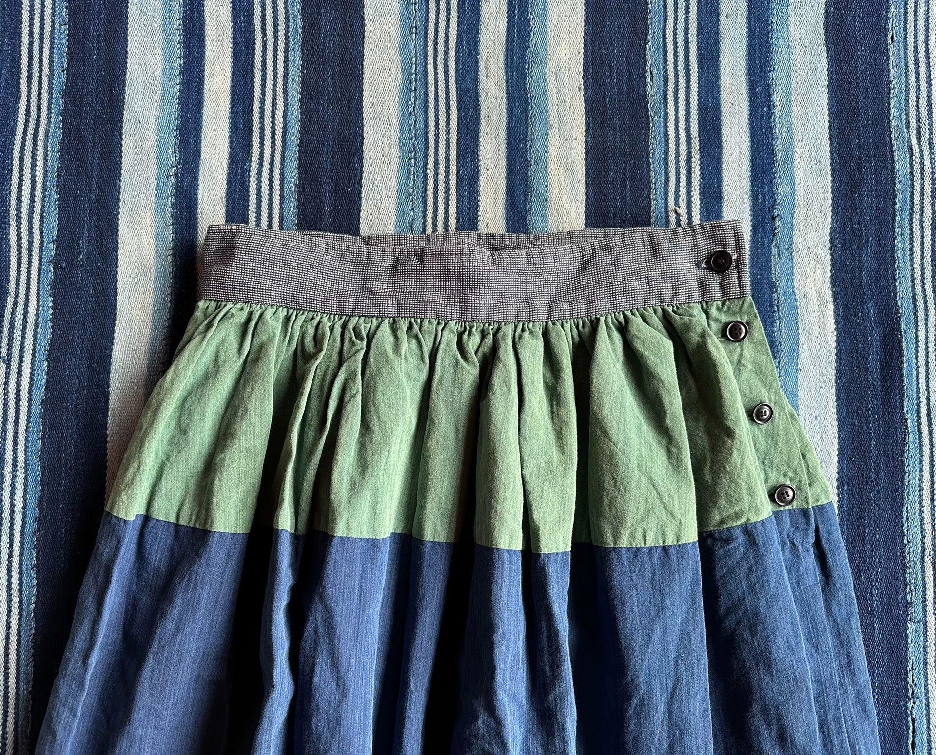 Visvim VISVIM WOMEN'S WMV ELEVATION LONG SKIRT 16SS Size 28" / US 6 / IT 42 - 2 Thumbnail