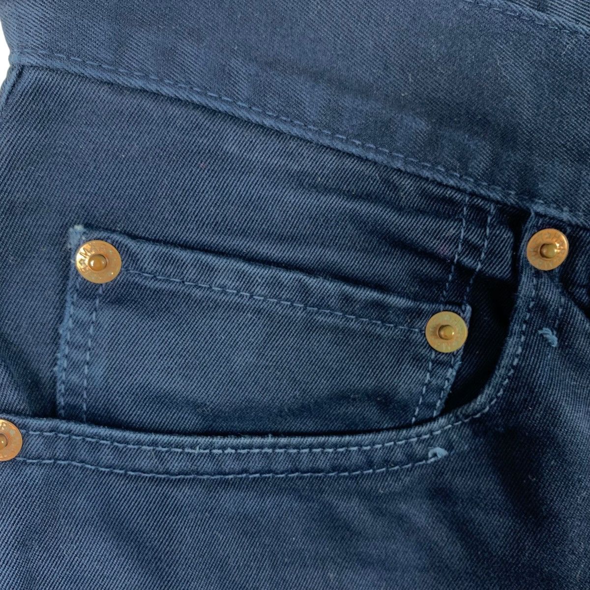 Japanese Brand × Okura × Vintage Vintage OKURA japanesebrand colour jeans Size 30" / US 8 / IT 44 - 7 Thumbnail
