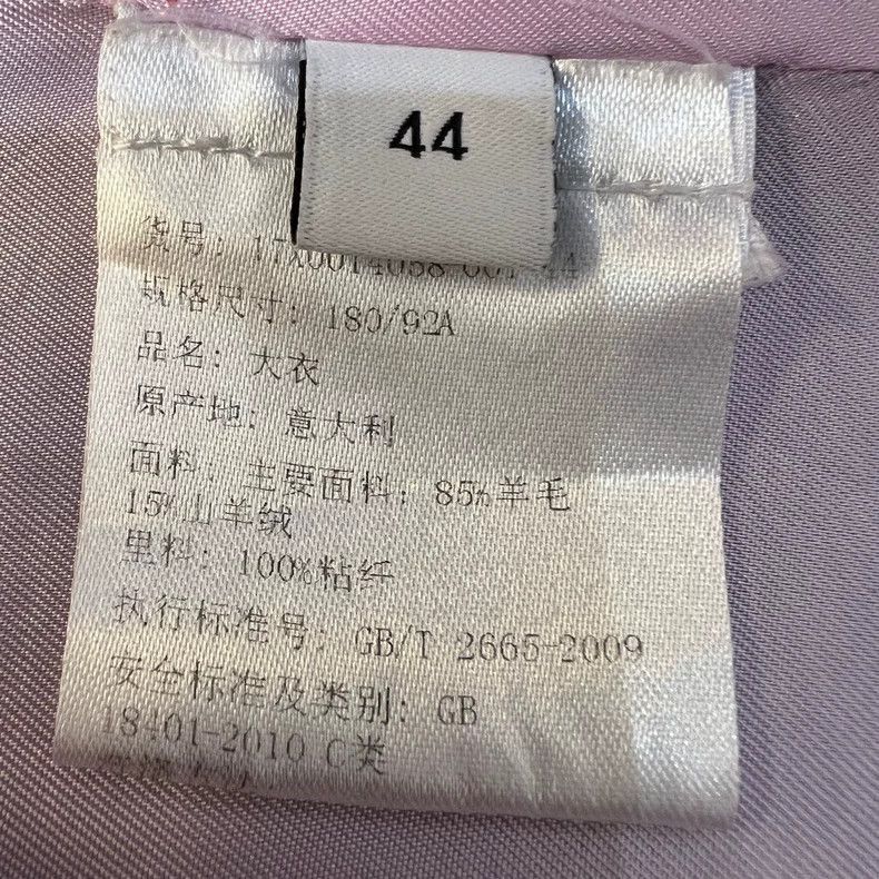 Givenchy Givenchy Givenchy Black Cashmere Women's Coat -2507 Size XL / US 12-14 / IT 48-50 - 7 Thumbnail