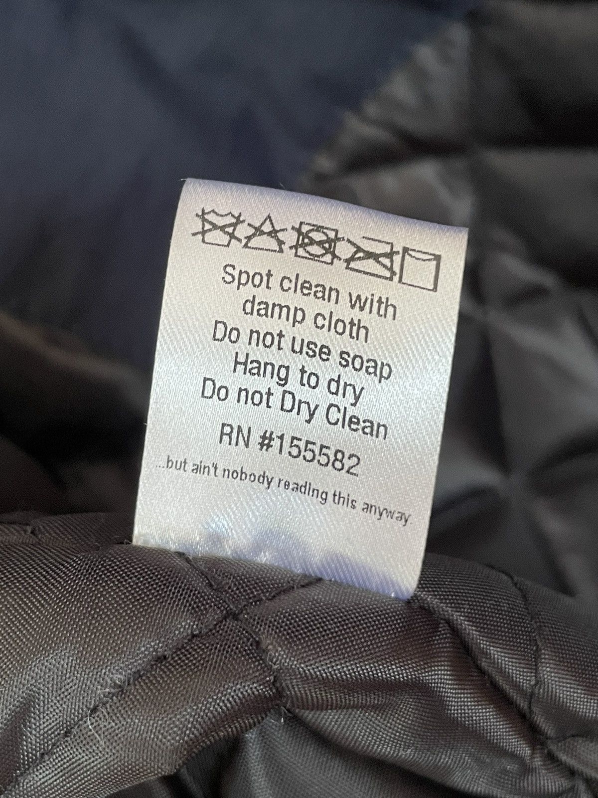Corridor Corridor Navy Nylon Winterized Jacket, XS (46) Size US S / EU 44-46 / 1 - 8 Thumbnail