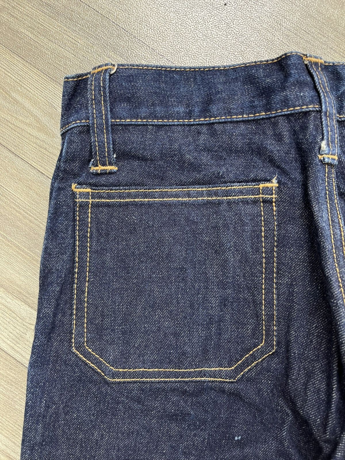 Japanese Brand 2000s Edwin 1014 TT Ifsixwasnine Lgb Style Flared Jeans Size US 27 - 12 Thumbnail