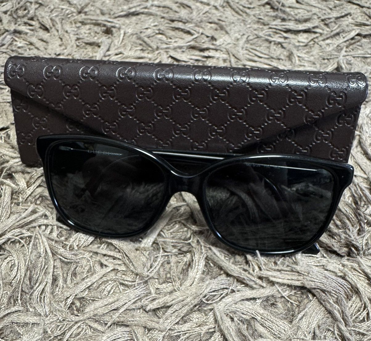 Gucci Gucci GG sunglasses 3724 Y6C black Size ONE SIZE - 11 Thumbnail