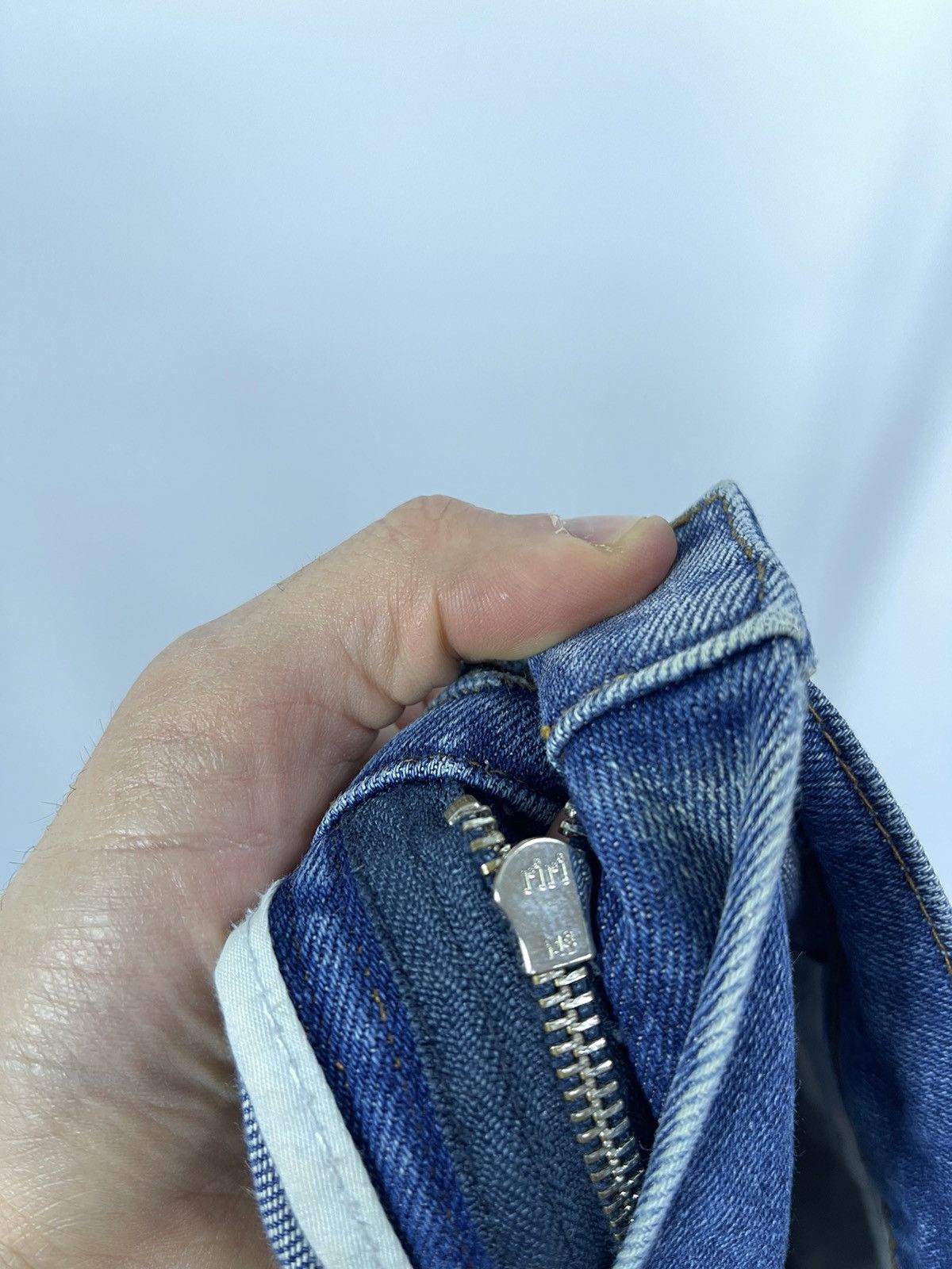 Dolce & Gabbana Dolce Gabbana Mens Blue Jeans size 35 Made in Italy Size US 35 - 7 Thumbnail