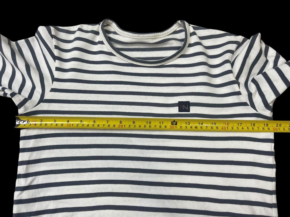 Mademoiselle Non Non Vintage Mademoiselle Non Non Issey Miyake Stripe Tshirt Size S / US 4 / IT 40 - 7 Thumbnail