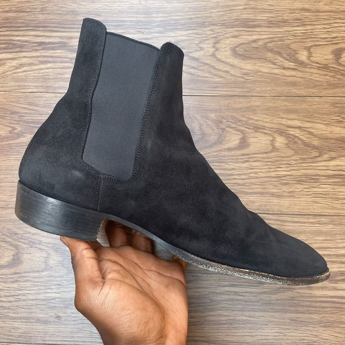 Saint Laurent Paris Saint Laurent Paris Wyatt Boots Size US 11 / EU 44 - 7 Thumbnail
