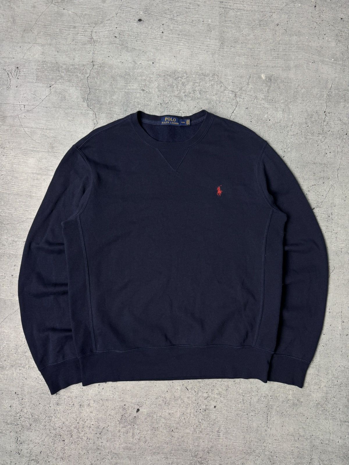Polo Ralph Lauren Old money Polo Ralph Lauren sweatshirt y2k hype rare Size US M / EU 48-50 / 2 - 1 Thumbnail